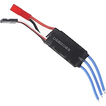 Amazon.com: 18A Mini Brushless ESC,Upgrade Parts Accessory